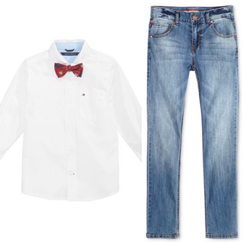 Shirt and Jeans